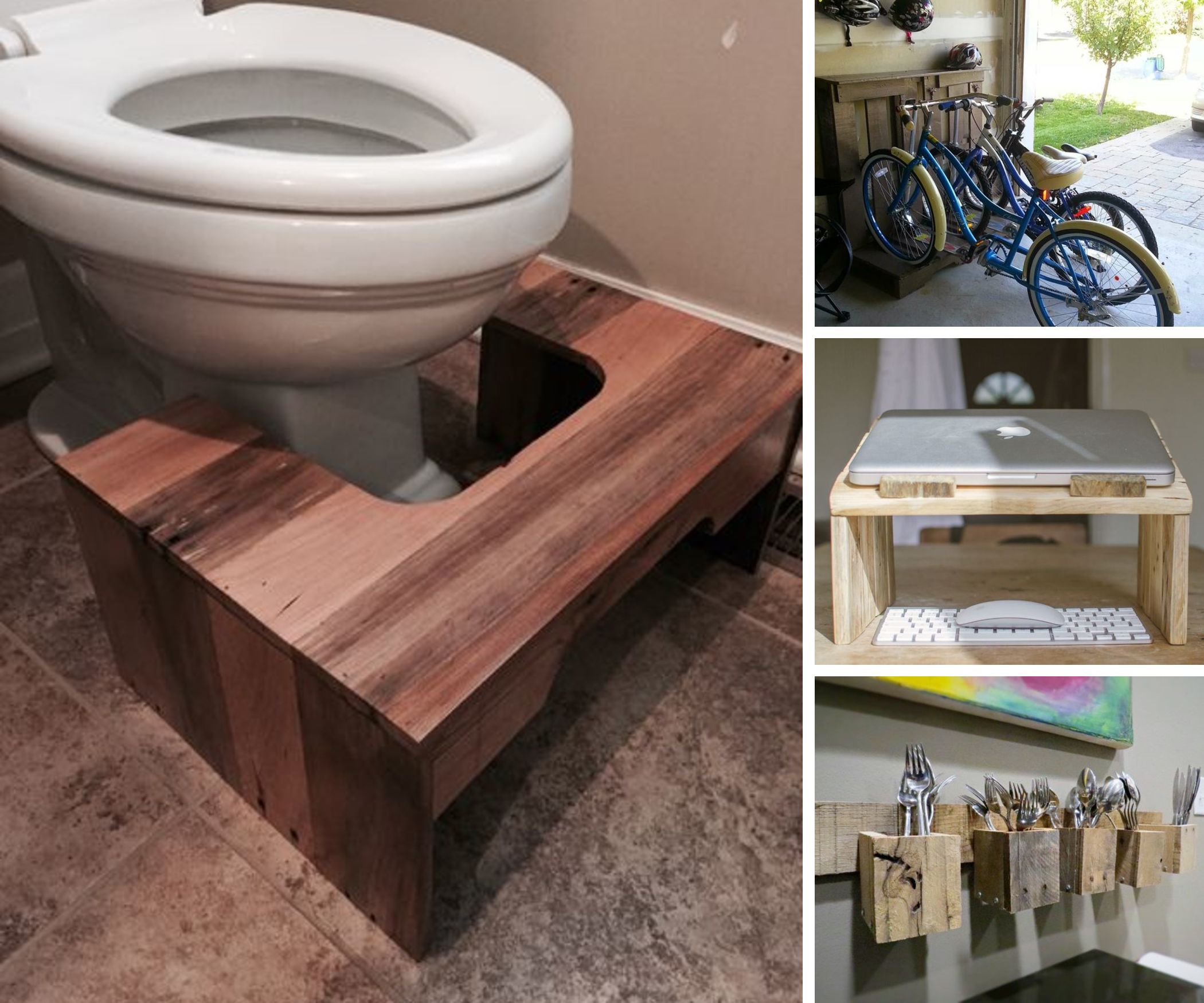 10 Pallet Hacks to Improve Your Home Life