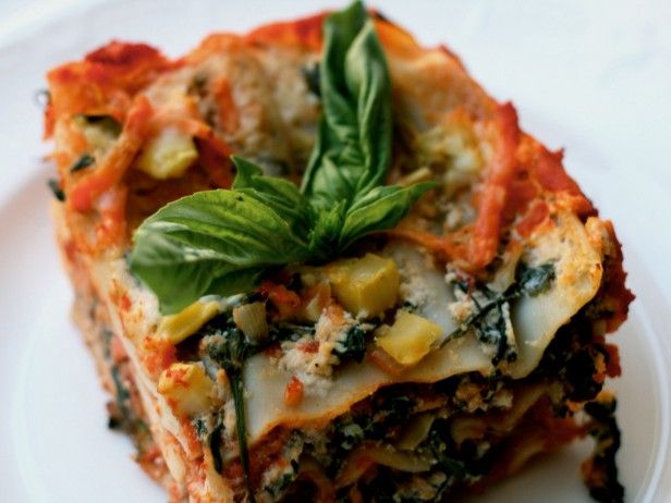 Vegetable Lasagna