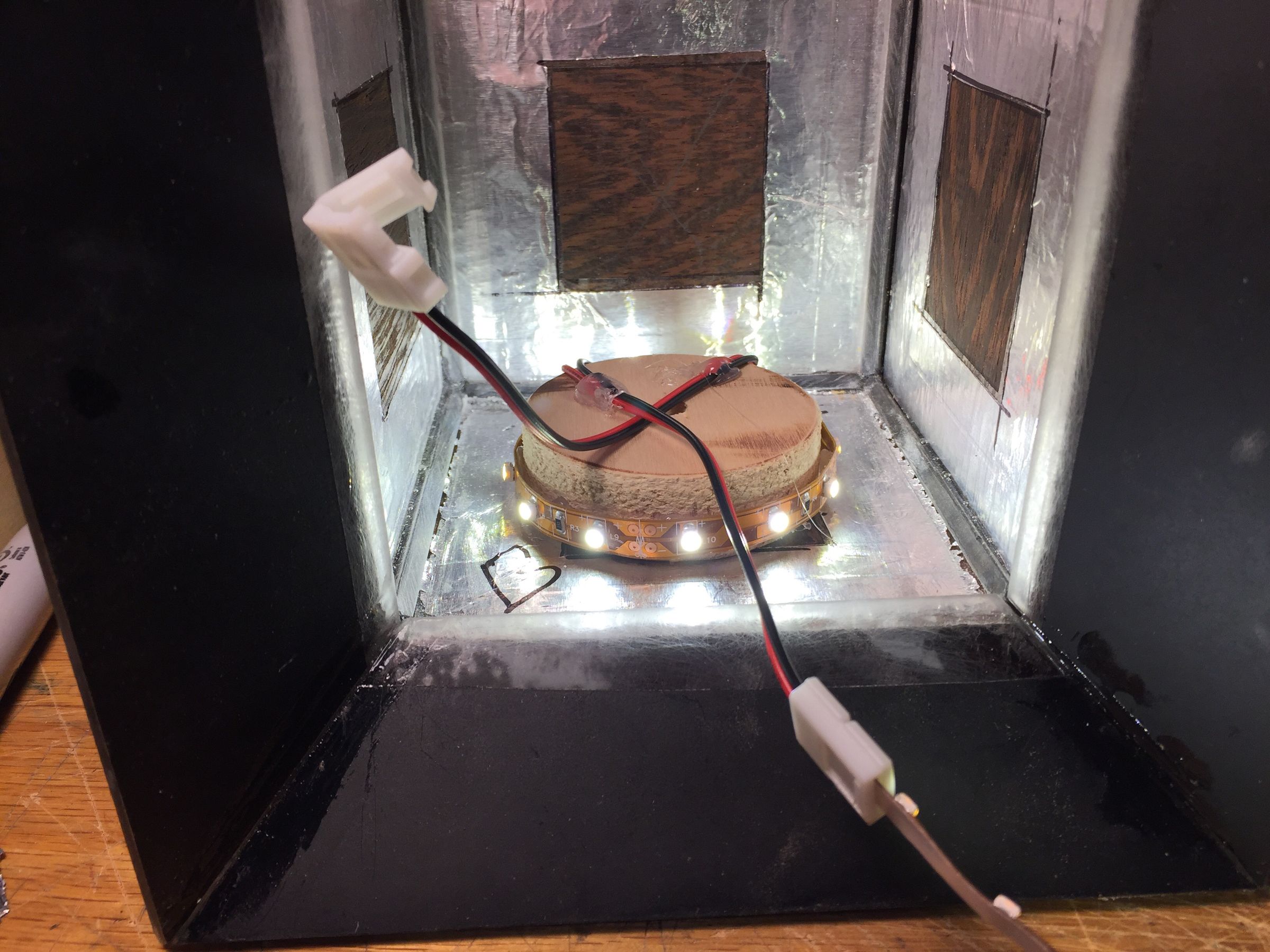 Cube Lamp : 12 Steps (with Pictures) - Instructables