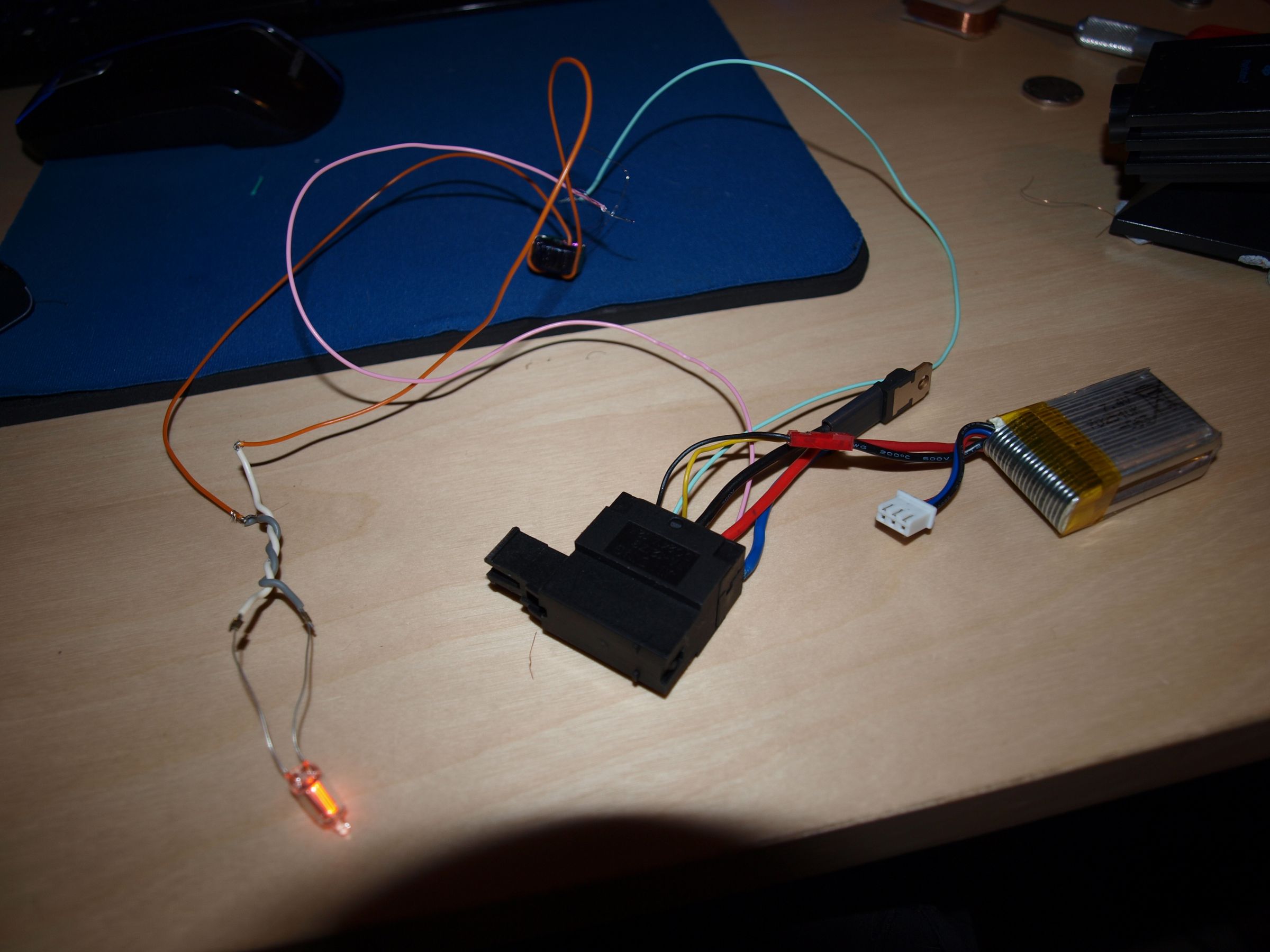 Quick and Easy Step Up Transformer Driver