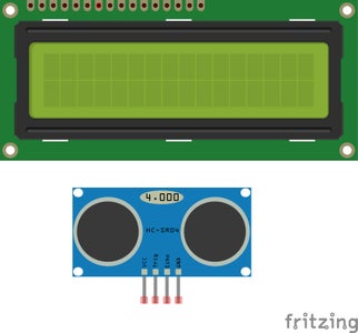 Arduino: Ultrasonic Sensor and LCD Display - Instructables