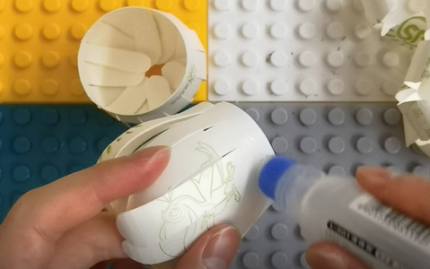 Glue the Fourth and the Fifth Layers Together