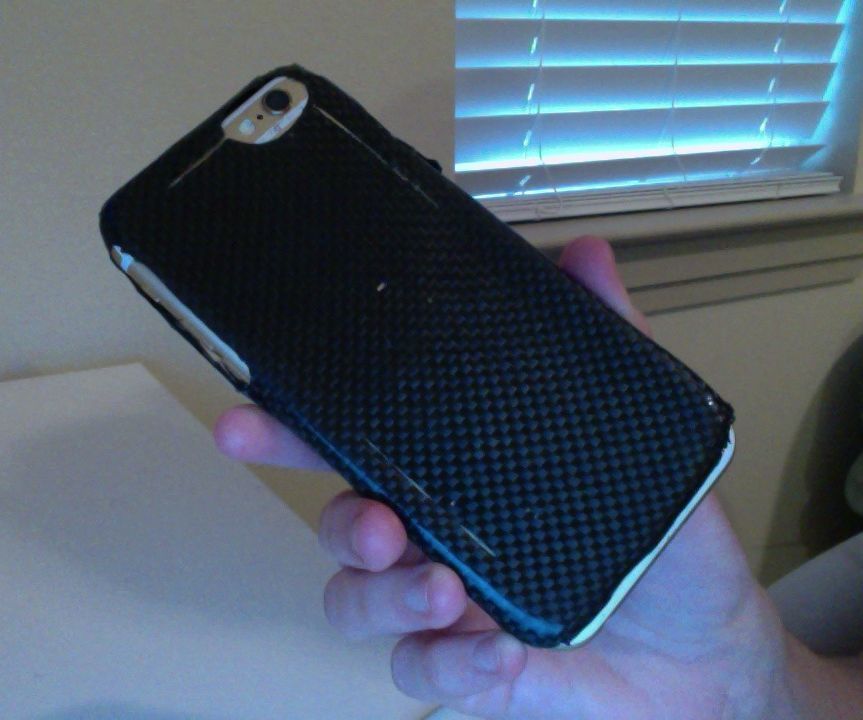 How to Make a Carbon Fiber Phone Case