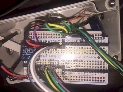 Assembly of Parts in Enclosure