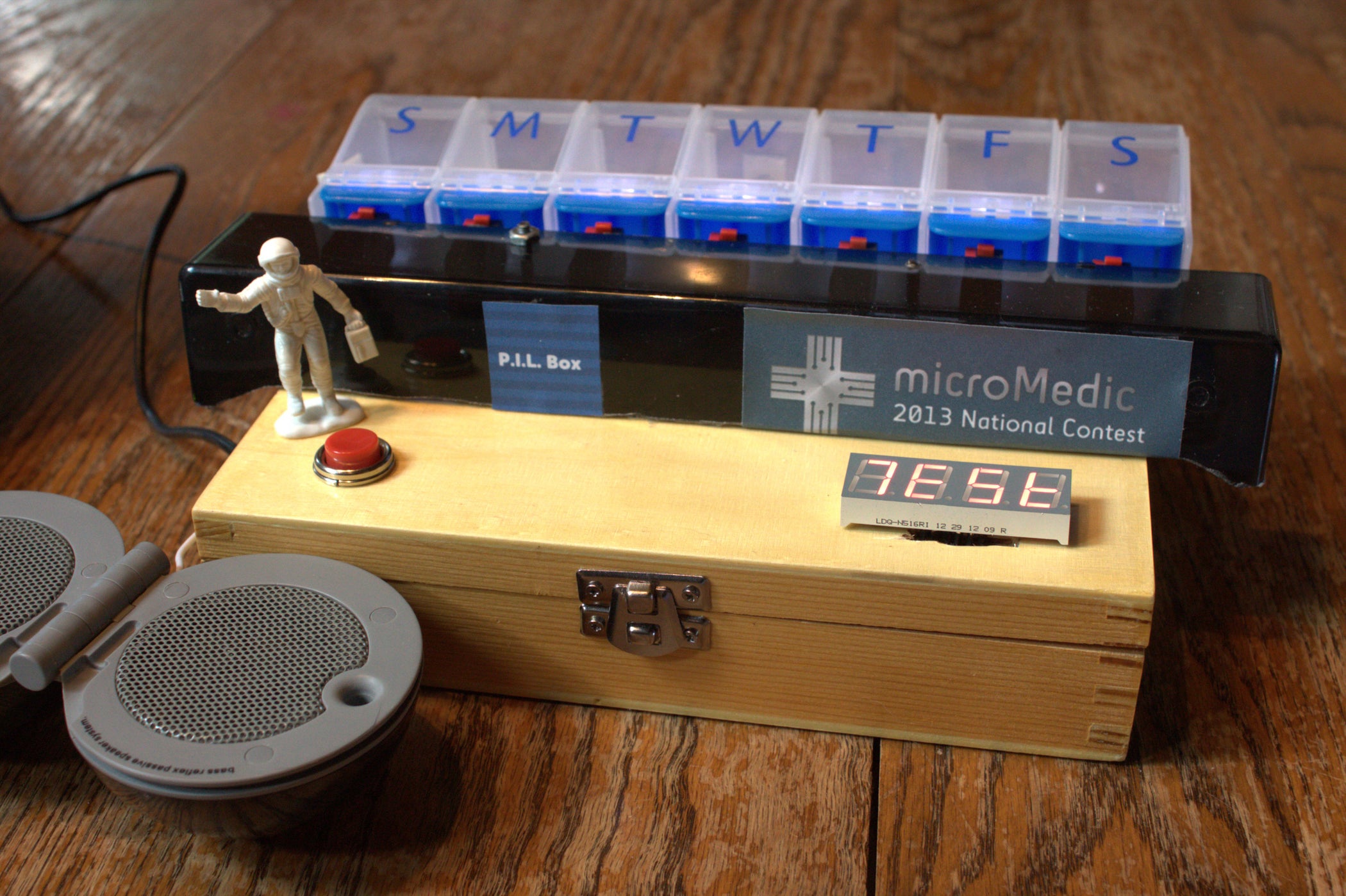 Create an Internet Connected Pill Dispenser : 4 Steps (with 