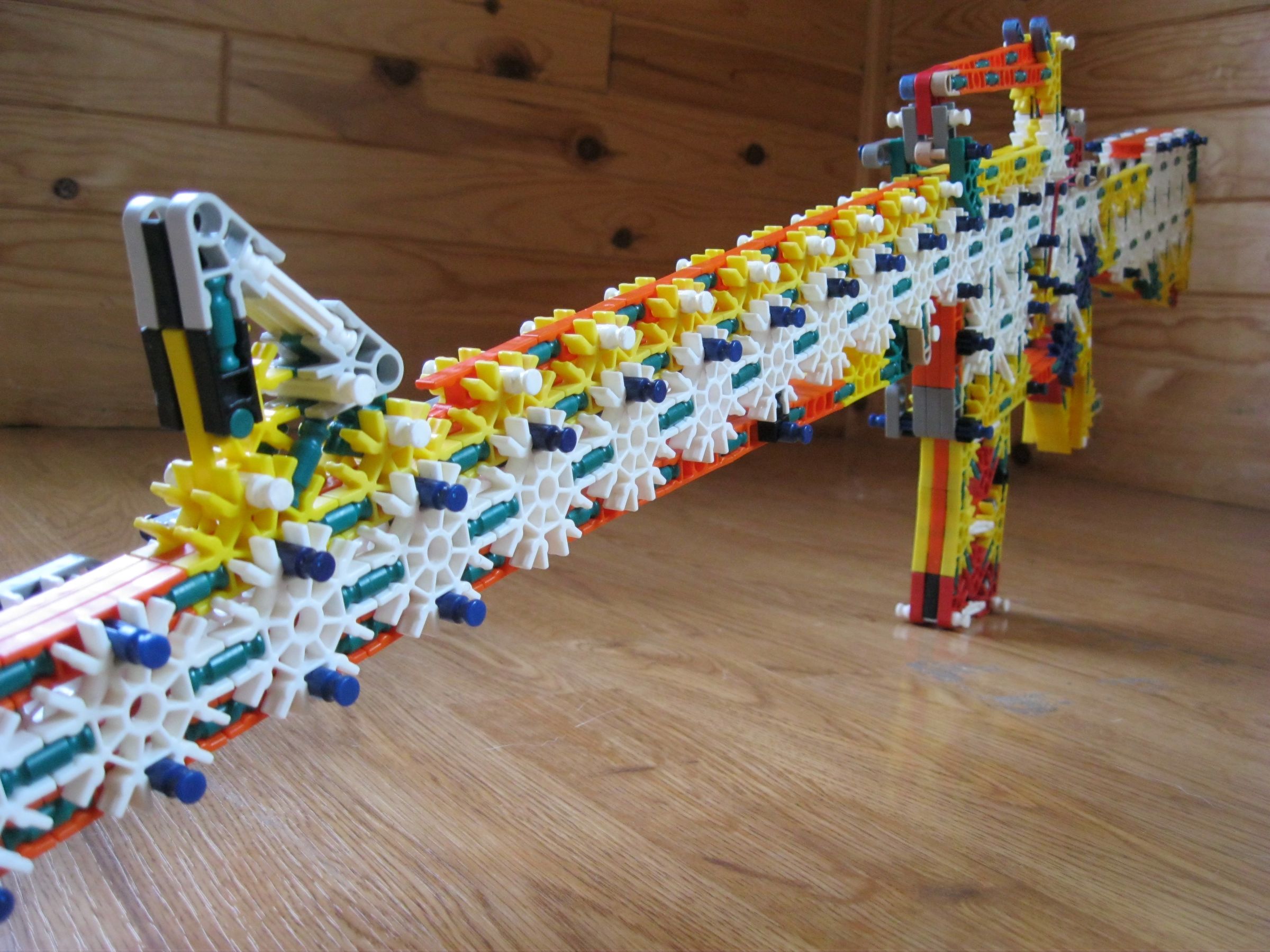 Knex M16 Instructables