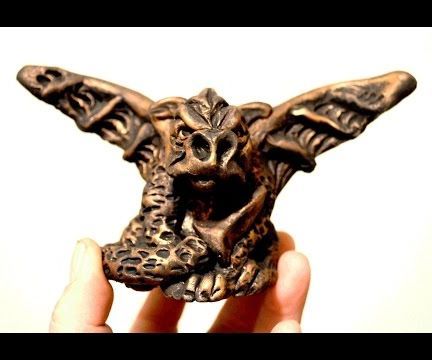 How to Sculpt a Gargoyle in Polymer Clay