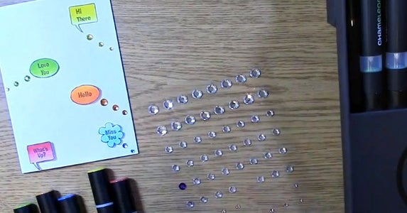 The Colored Rhinestone