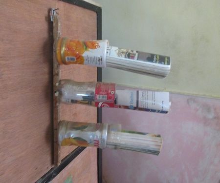 Paper Stand From Waste