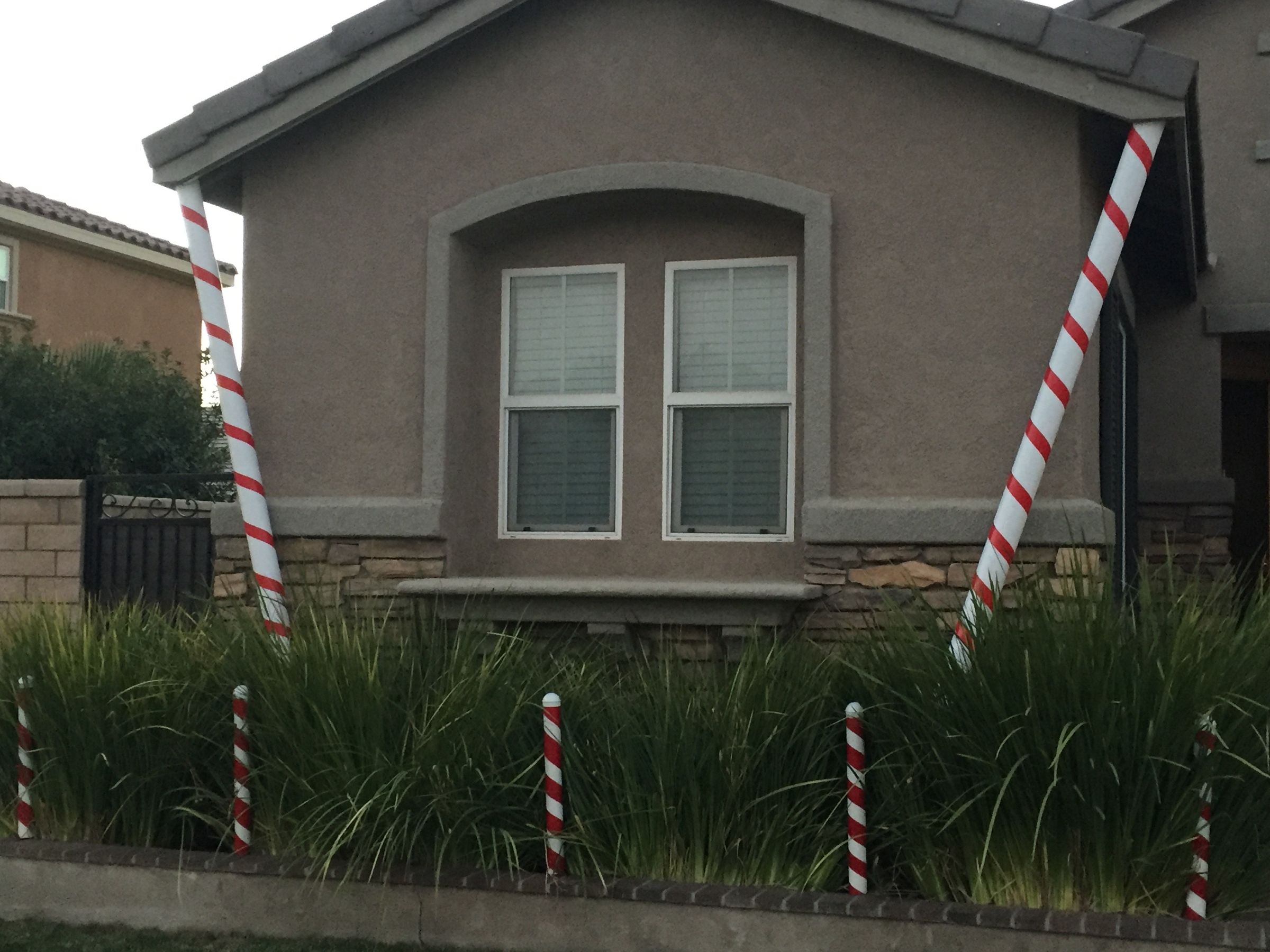 Quick Candy Cane Decoration