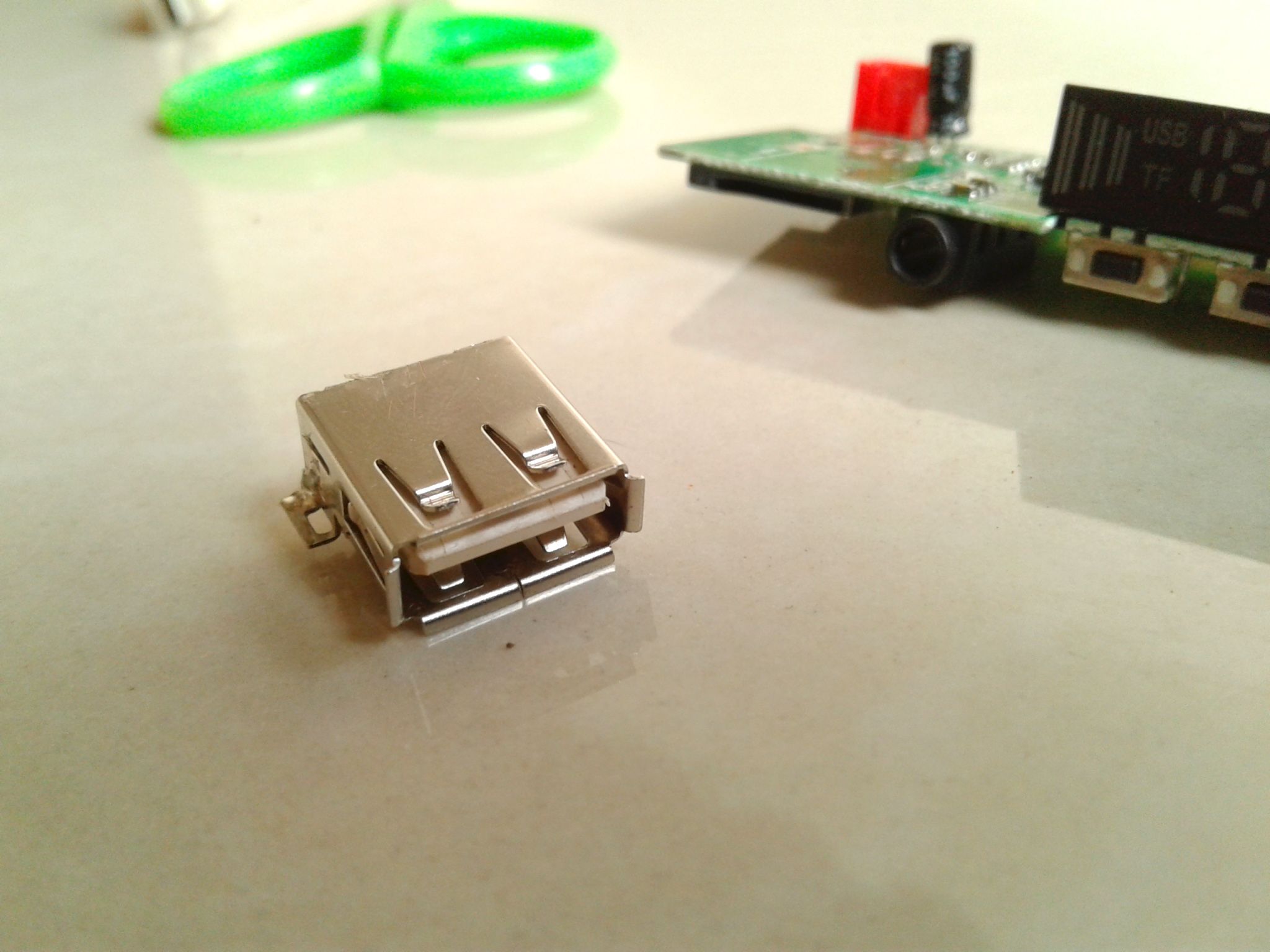 DIY OTG Cable 7 Steps Instructables