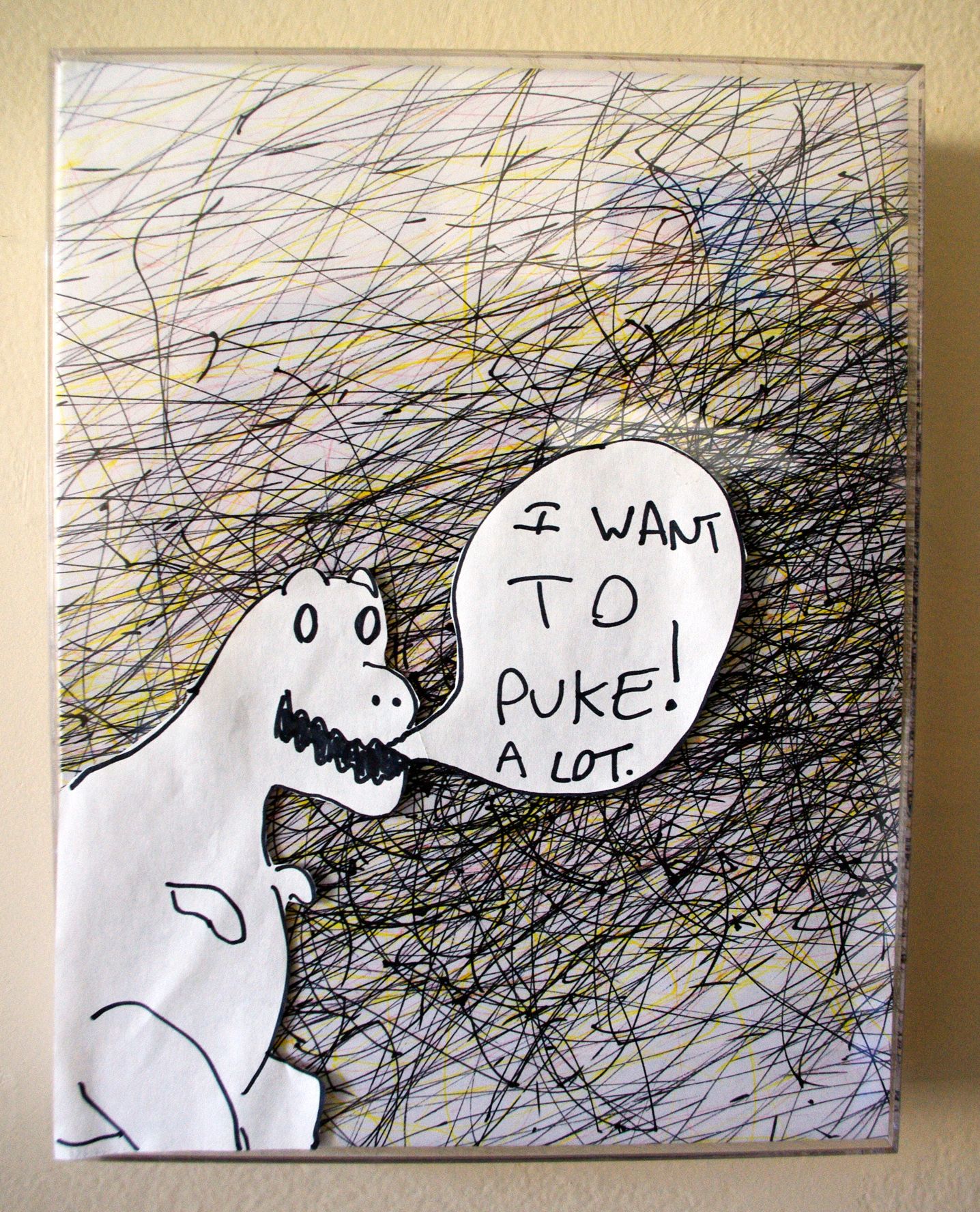 World's Simplest Drawing Machine