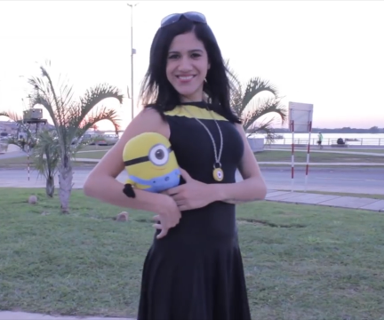 How to Make a Minion Dress!