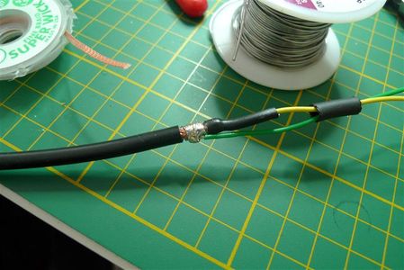 Wires to Cable Connections