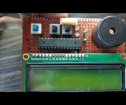 Micro-controller Based Metronome 