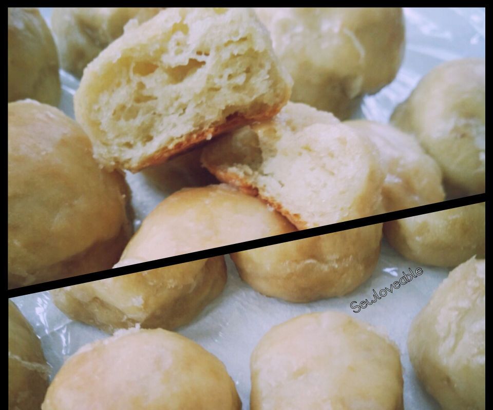 Vegan Baked Glazed Donut Holes