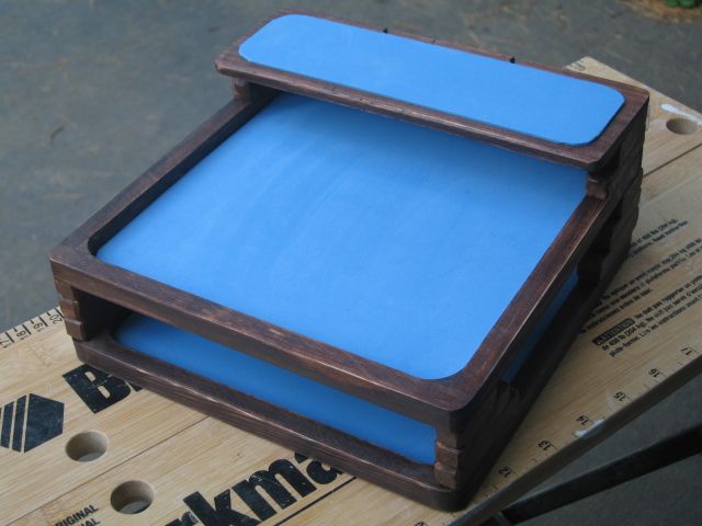 Wood Charging Station for IPod, Kindle, Phone, GPS, Etc. - Cheap !