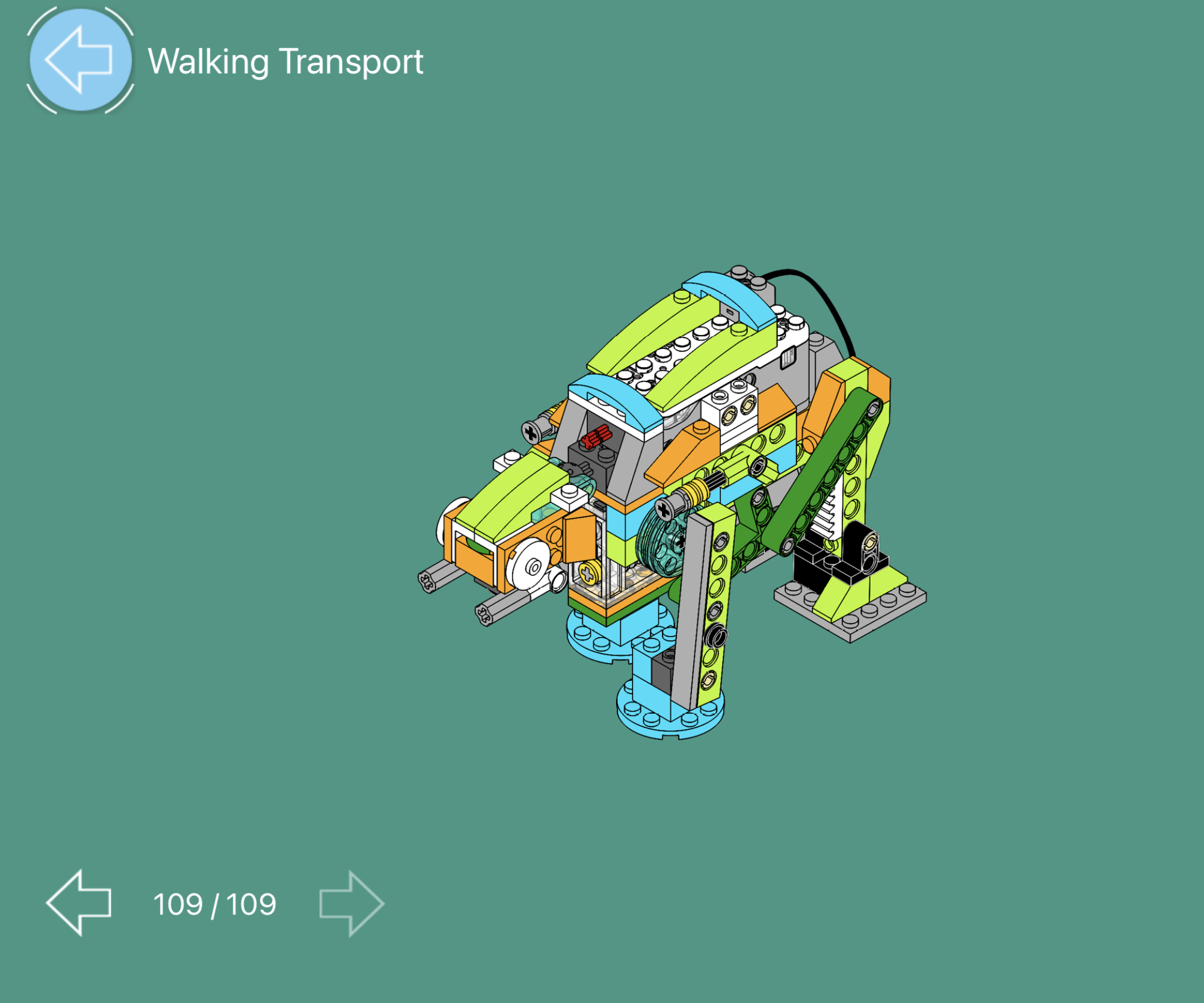 Walking Transporters