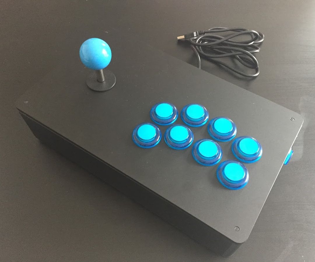 Single Player USB Arcade Controller Unit