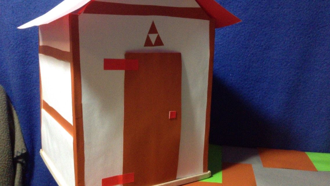 Stop Motion House