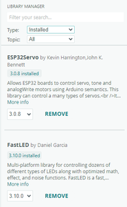 Environments Used and Its Setup