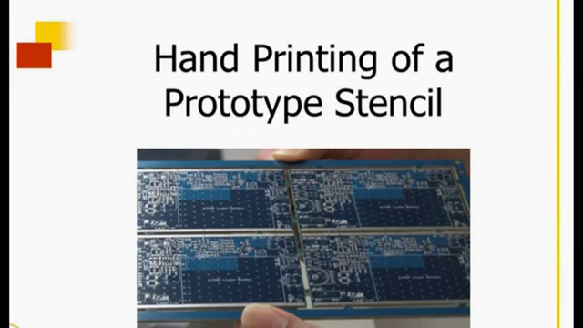SMT Prototype Stencil Printing- Soldertools.net