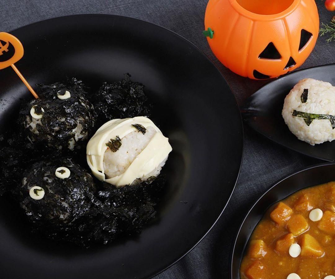 Korean Tuna and Seaweed Rice Ball