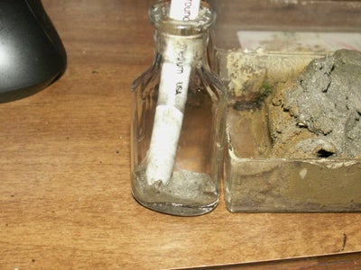 Step Nine: the First Layer of Your Terrarium CLAY