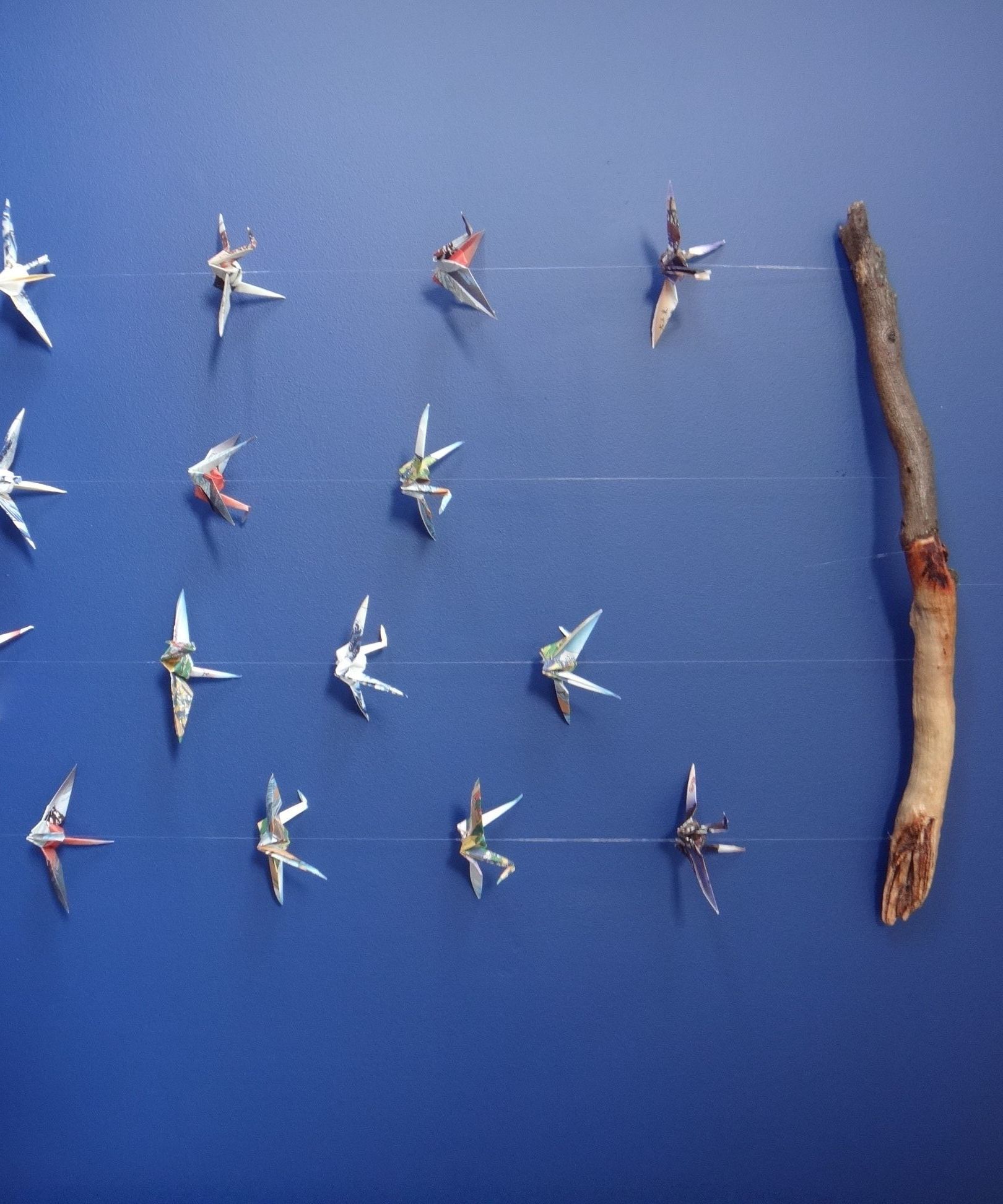 Origami Crane Decoration