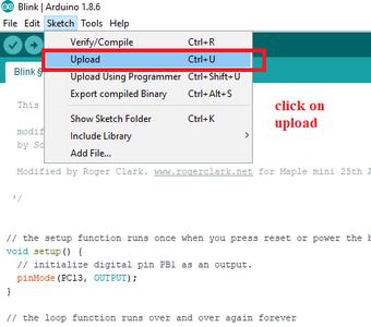 How to Program STM32F103C8T6 With ArduinoIDE : 7 Steps - Instructables