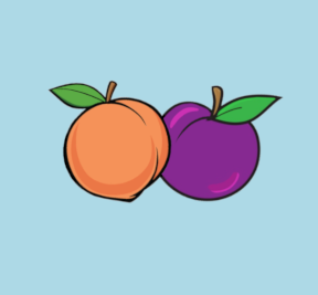 Peaches and Plums