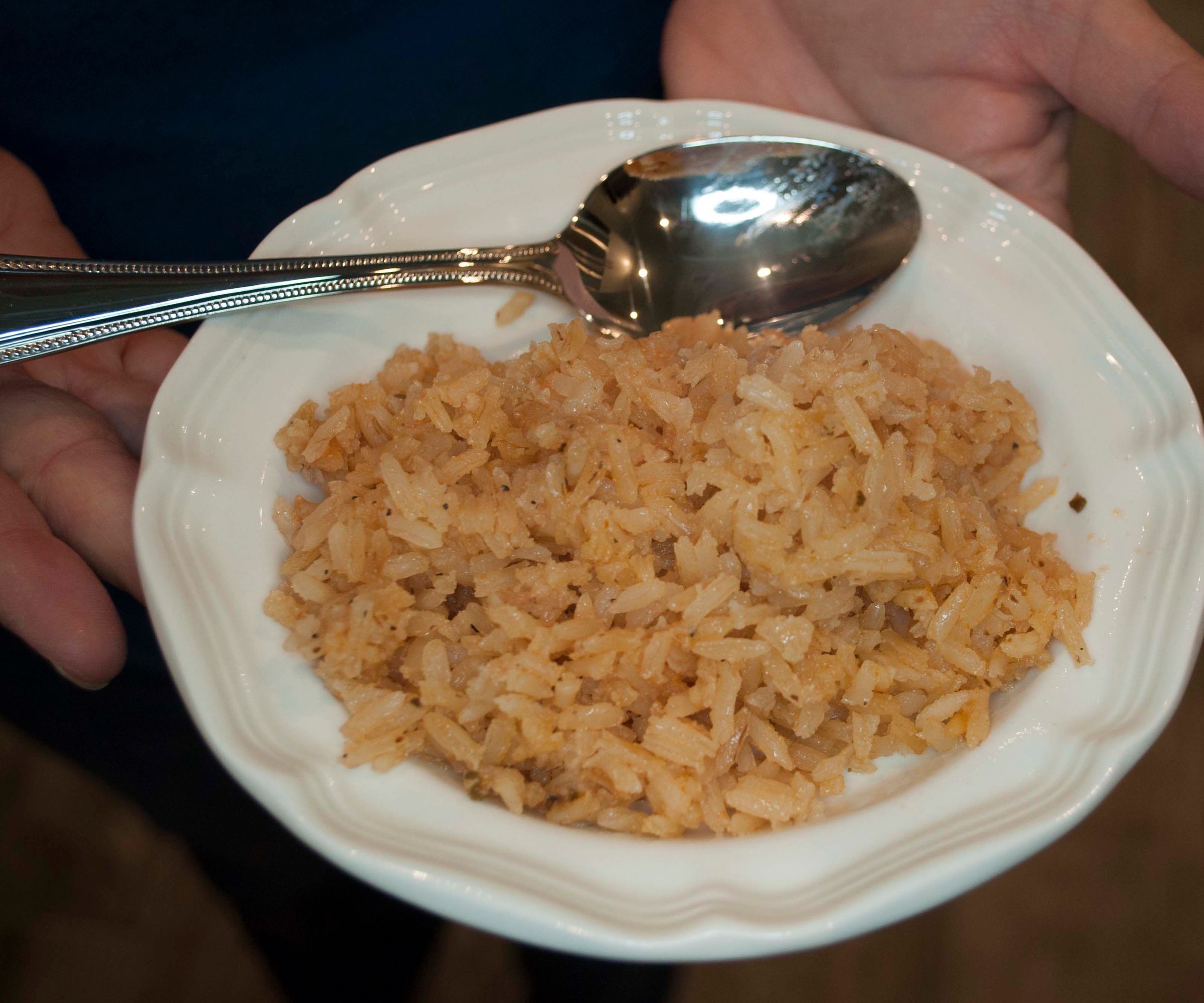 Orange Rice Aka Spanish Rice