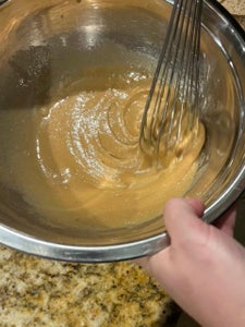 Whisk the Wet Ingredients