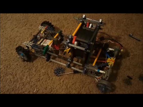The Fan-Pushed R/C Cart A.k.a. the Computer Cart
