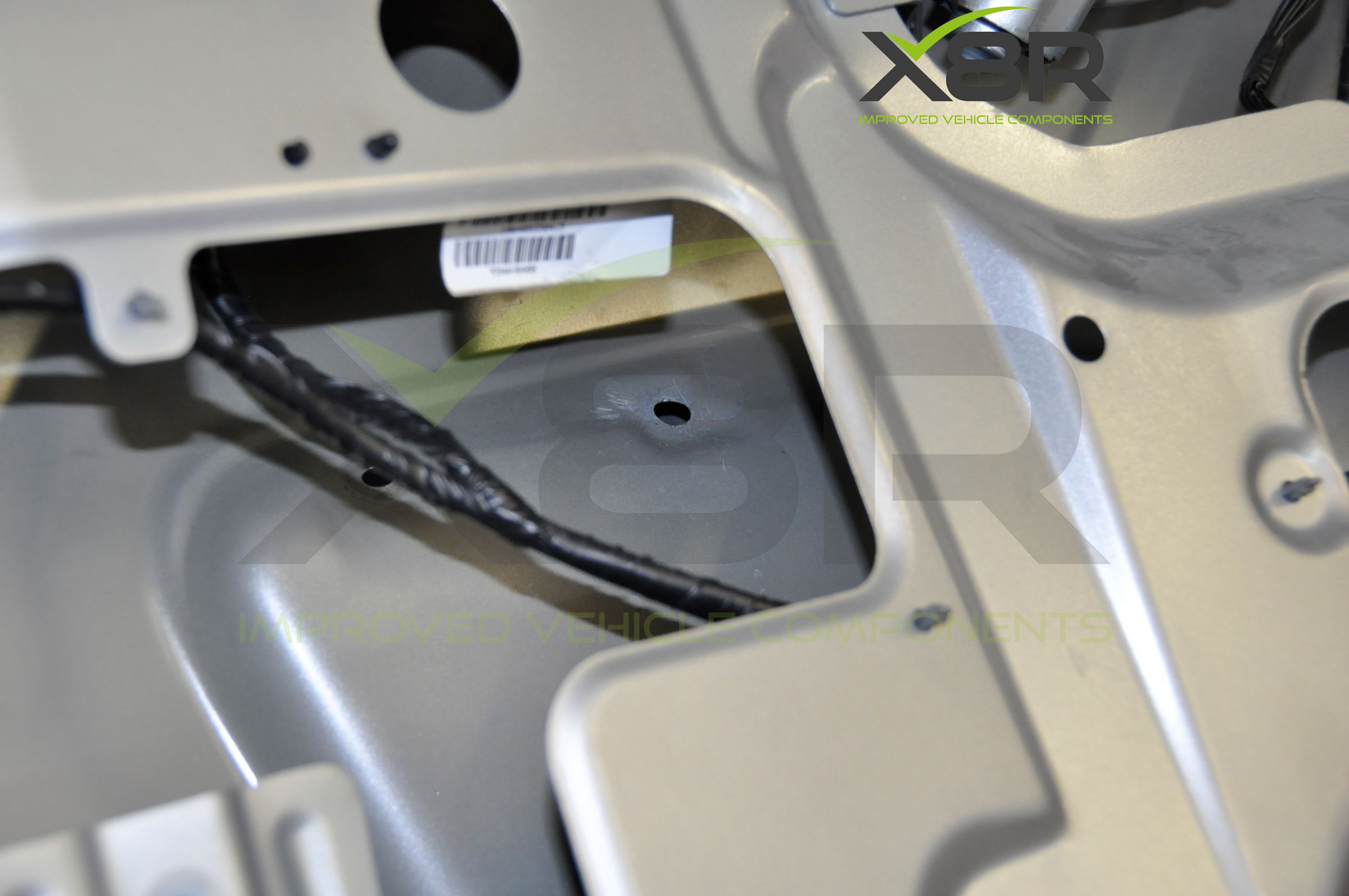 Nissan Qashqai Tailgate Boot Handle Repair Clip Kit Clips 2006 2013