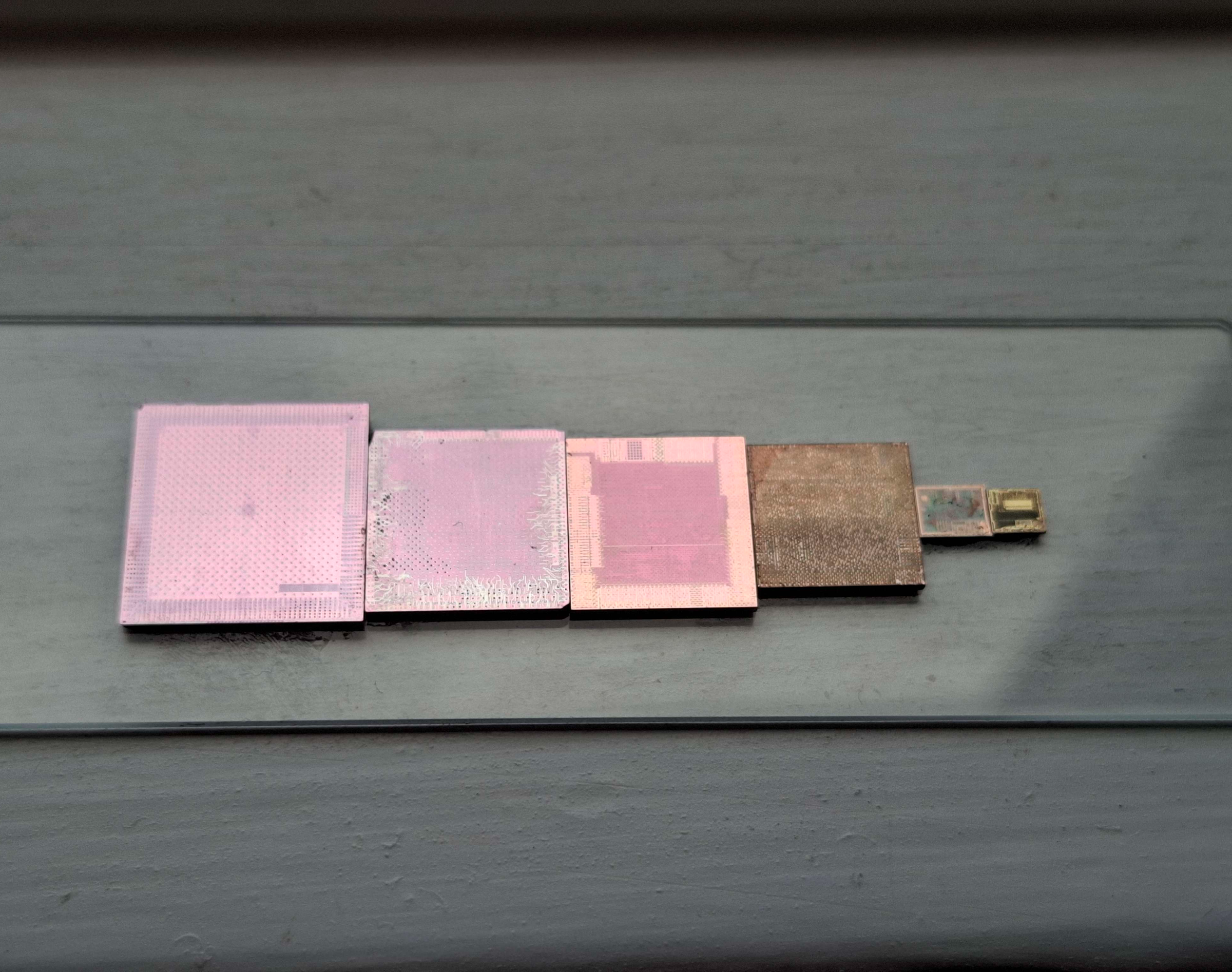 IC Decapping With Sulphuric Acid