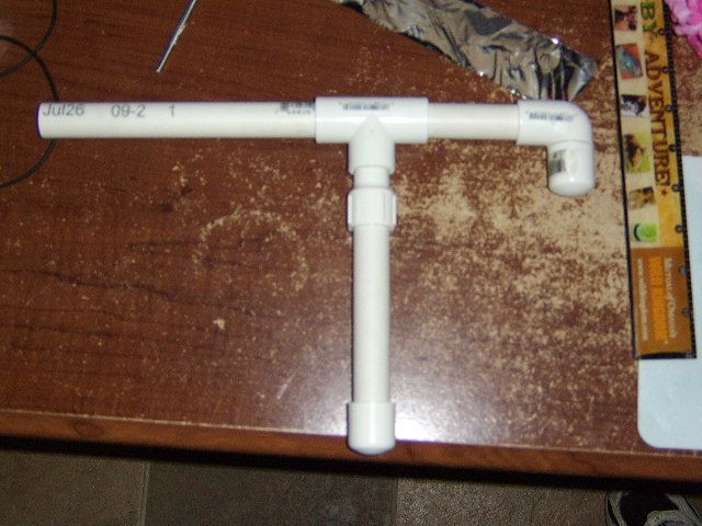 Marshmallow Handgun