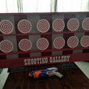 NERF Shooting Gallery