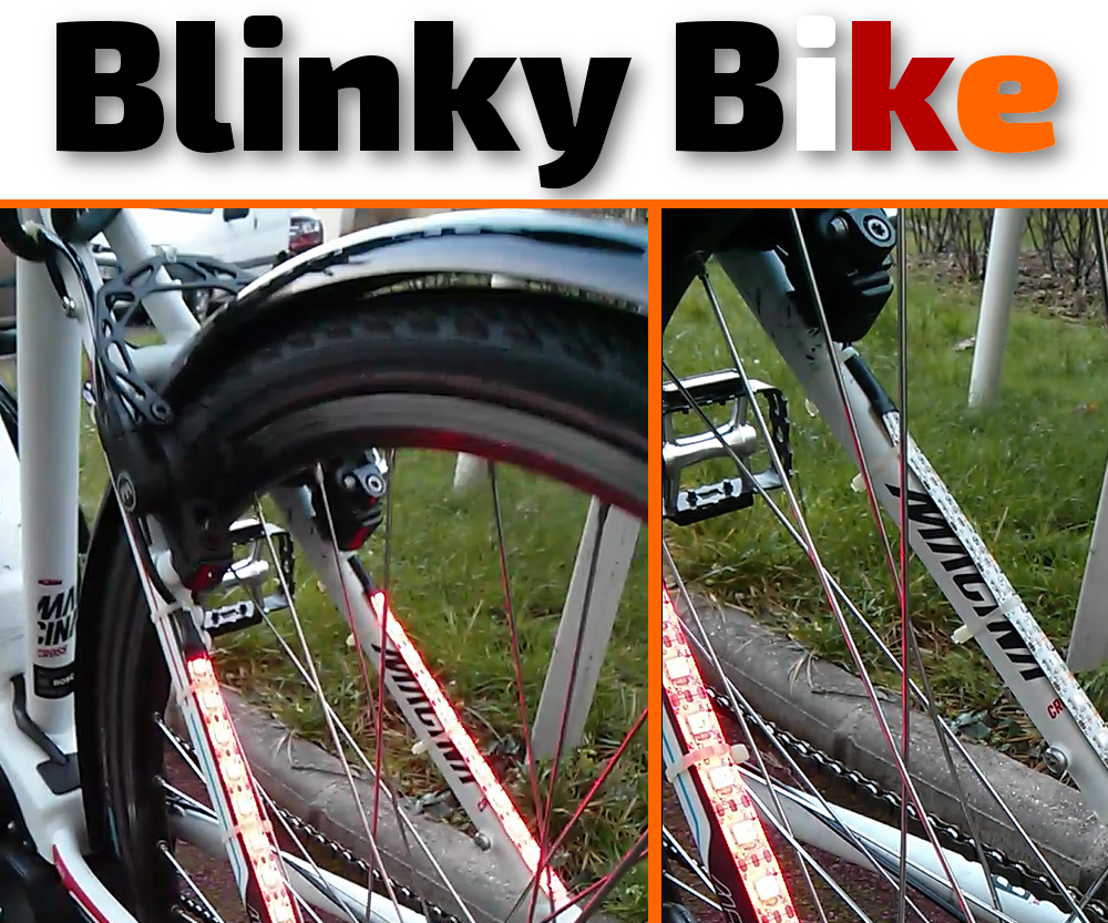 Blinky Bike a Light System for Bikes