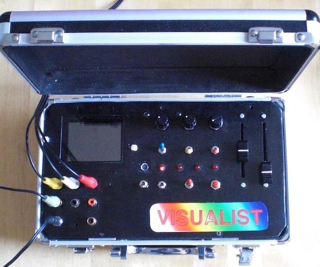 Visualist, 80's Analog Video Effects Controller 