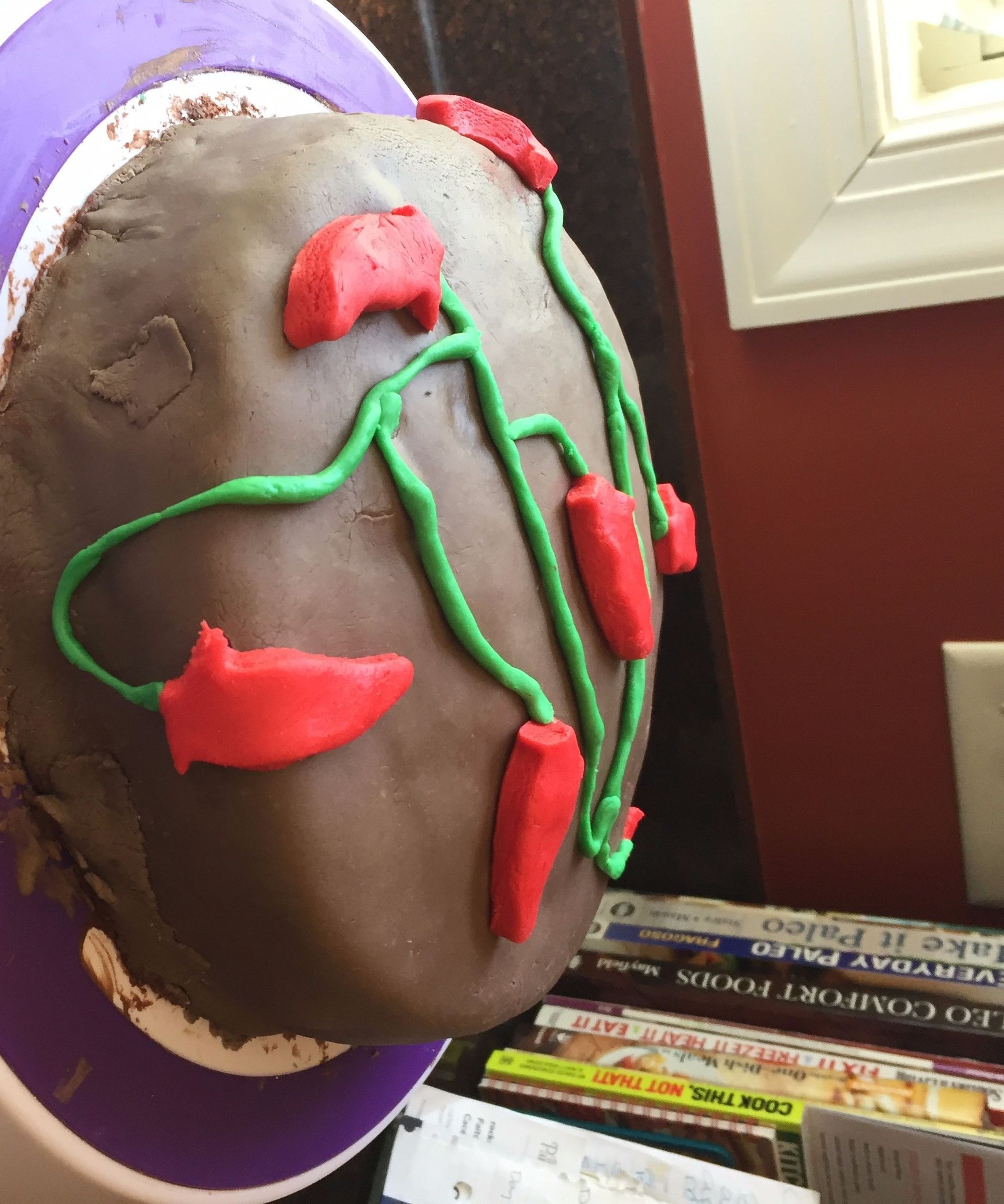 Mexican Chocolate Cake
