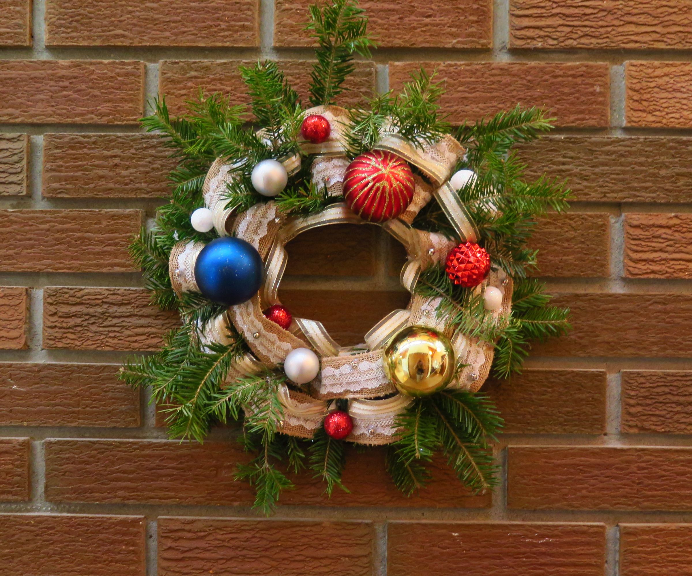 DIY Christmas Wreath 