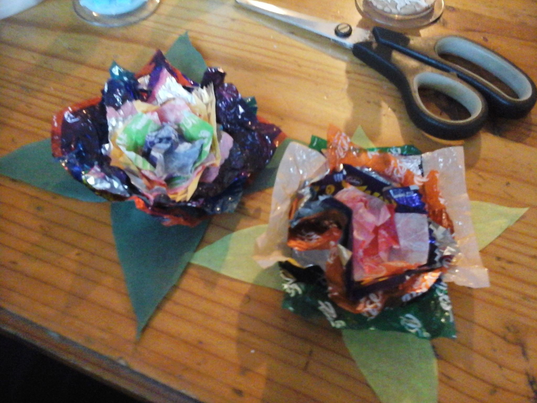 Paper Roses