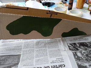Painting the Fuselage