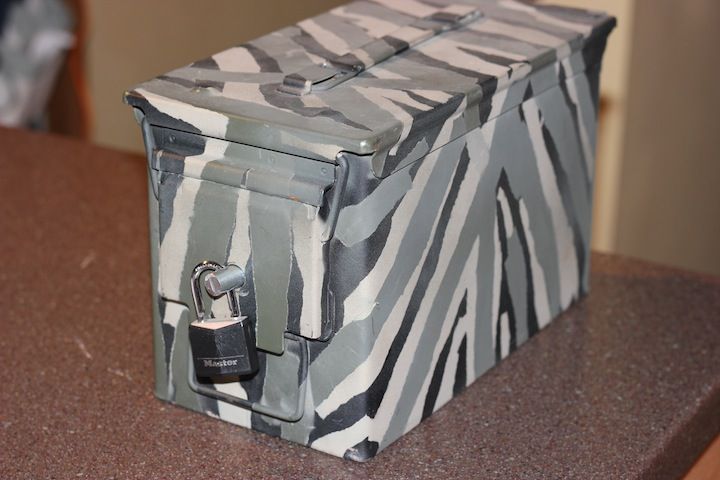 Ammo can lock