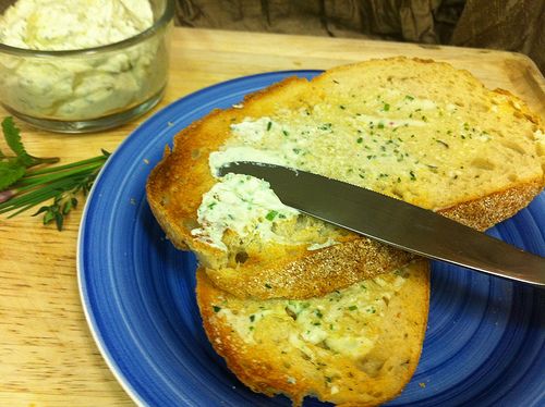 Aromatic Springtime Herbed Butter