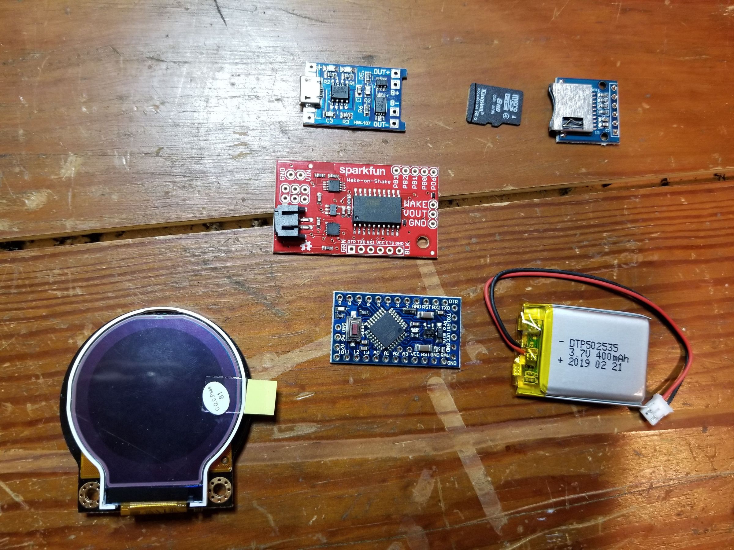Magic Answers Ball With Arduino Pro Mini and TFT Display : 7 Steps ...