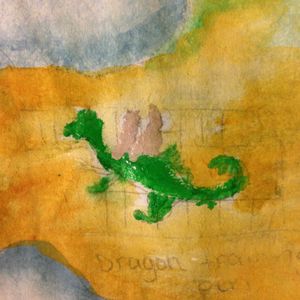Fill in the Map With Watercolour 