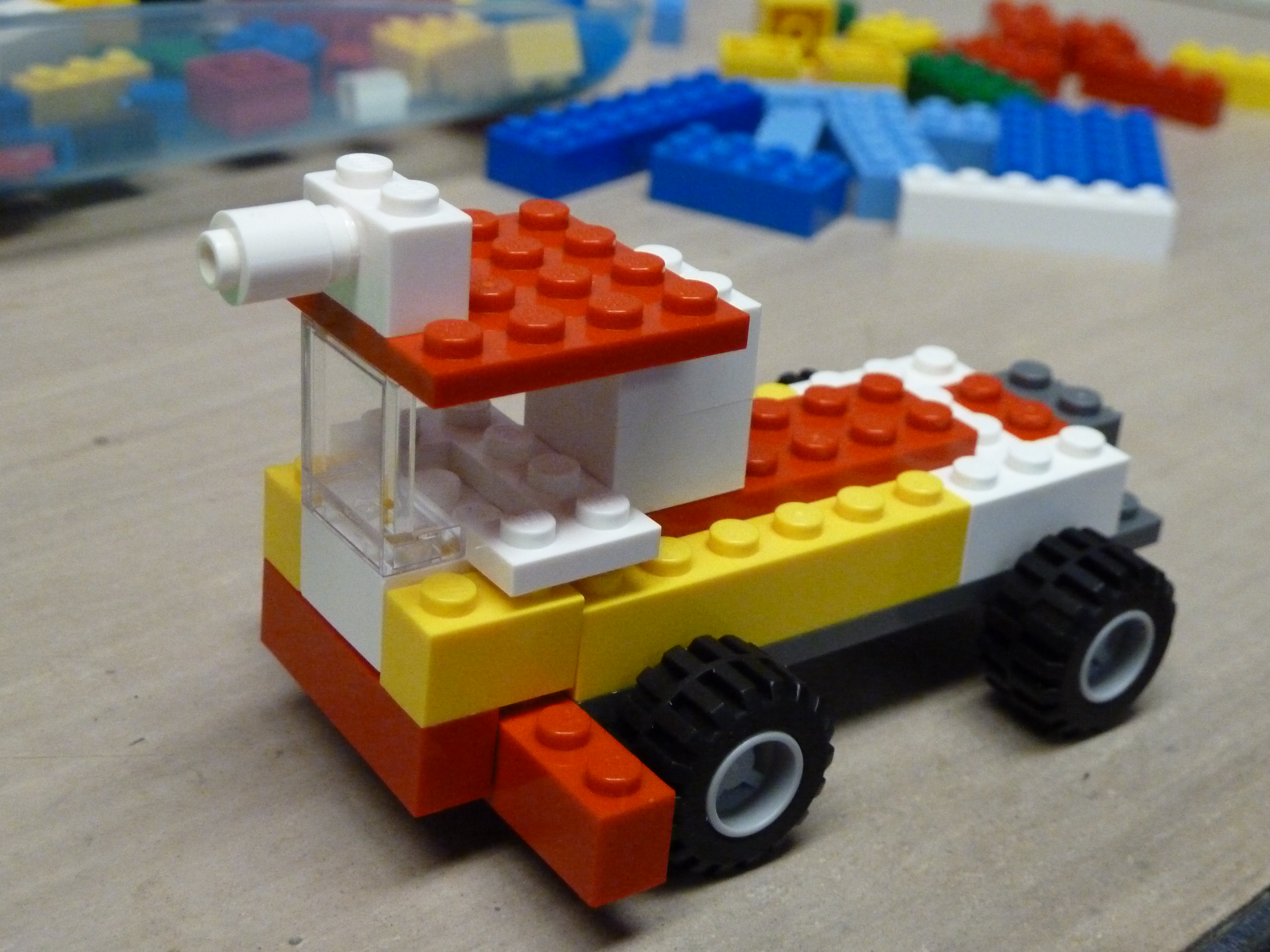 How to Build an ISU LEGO Tailgating Truck