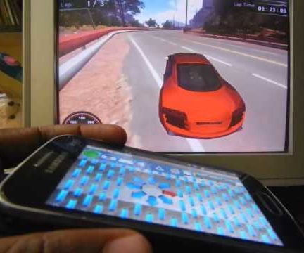 Linkit One BT - Mobile As PC Joystick